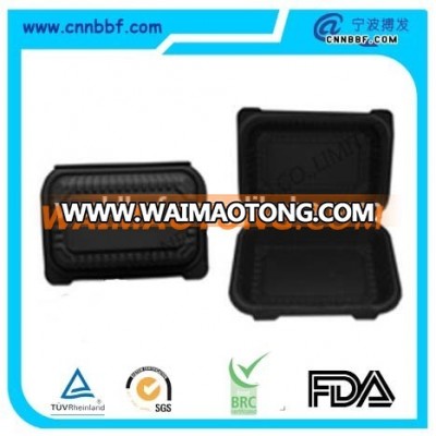 Black box cornstarch 100% biodegradable tableware