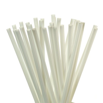 Wholesale Biodegradable PLA Straight Drinking Straw Disposable Plastic Straws Drink Tools For Beverage