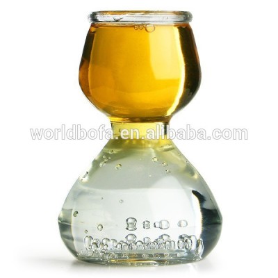 High quality glassware wine shot glass