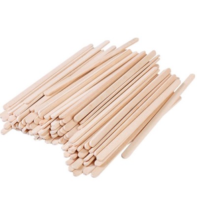 Biodegradable Wood Beverage Sticks Disposable Drink Stirrers